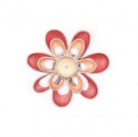 Брошь Цветок XZ0573.7 R/S Shadore