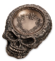 WS-1064 Декоративное изделие в стиле Стимпанк "Череп"