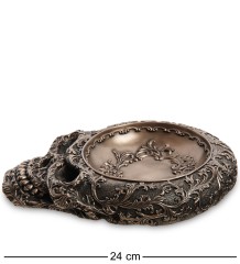 WS-1064 Декоративное изделие в стиле Стимпанк "Череп"