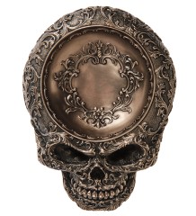 WS-1064 Декоративное изделие в стиле Стимпанк "Череп"