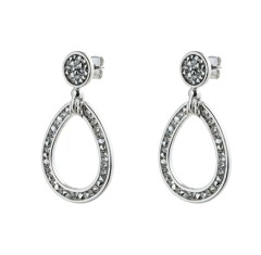 Серьги CAL A2103SW-E05.1 BW/S Fiore Luna