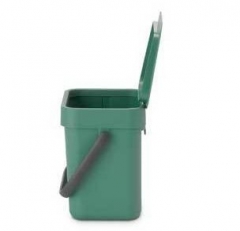 Встраиваемое мусорное ведро Sort &amp; Go (3 л), Темно-зеленый Brabantia