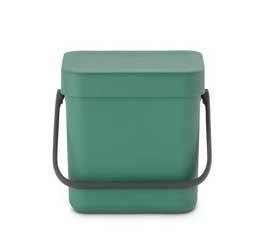 Встраиваемое мусорное ведро Sort & Go (3 л), Темно-зеленый Brabantia