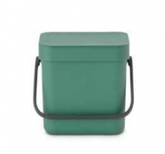 Встраиваемое мусорное ведро Sort &amp; Go (3 л), Темно-зеленый Brabantia