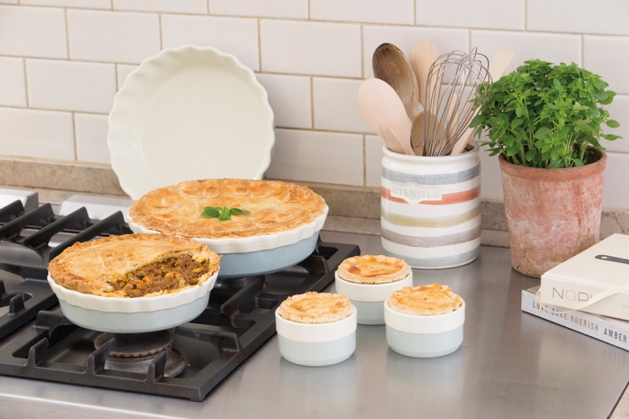 Блюдо для запекания большое, 26х26х6 см. Classic Collection Kitchen Craft