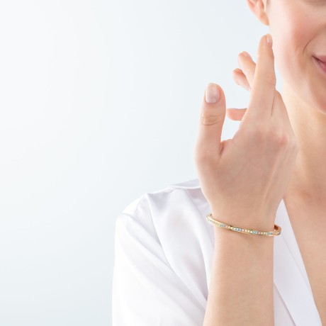 Браслет Multicolour Pastel Gold, 19 см. Coeur de Lion