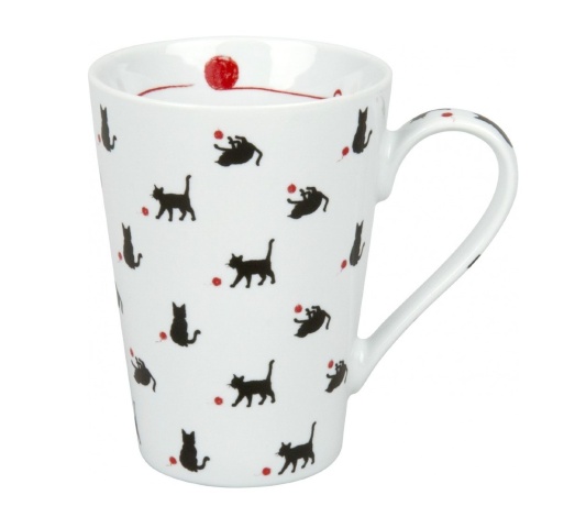 Кружка, 400 мл. "Красная лента" KONITZ