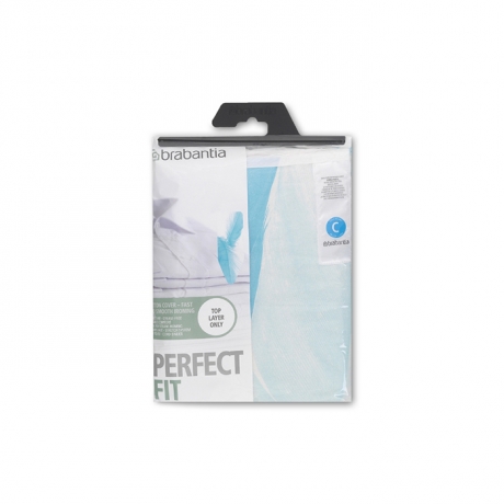Чехол PerfectFit 124х45 см (C), 2 мм поролона, Ледяная вода Brabantia