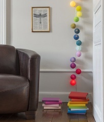 Гирлянда с подсветкой Oscar, 9 шаров, с таймером, La case de cousin paul