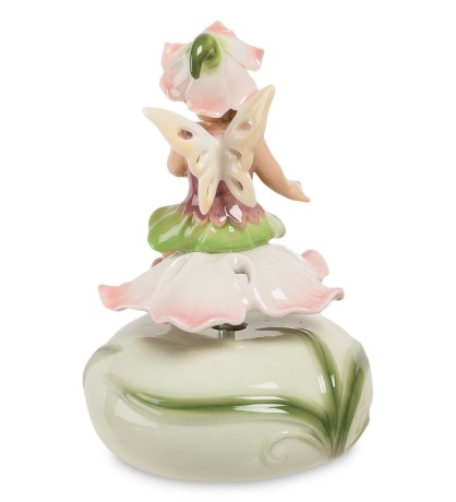 CMS-34/ 2 Муз. фигурка "Цветочная фея" (Pavone)