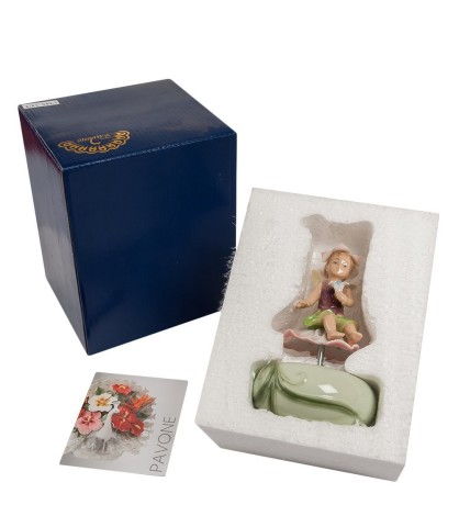 CMS-34/ 2 Муз. фигурка "Цветочная фея" (Pavone)