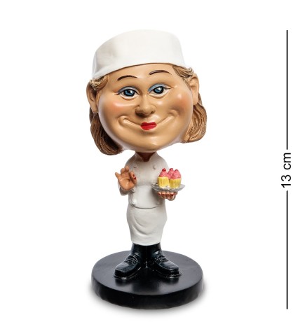 RV-703 Фигурка-болванчик "Повар" (W.Stratford)