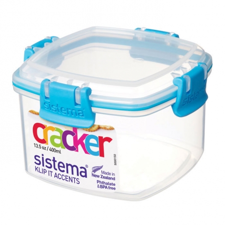 Контейнер для крекеров KLIP IT 400 мл. мульти, Sistema