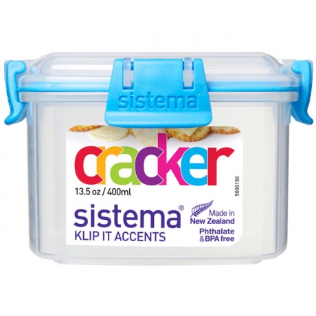 Контейнер для крекеров KLIP IT 400 мл. мульти, Sistema
