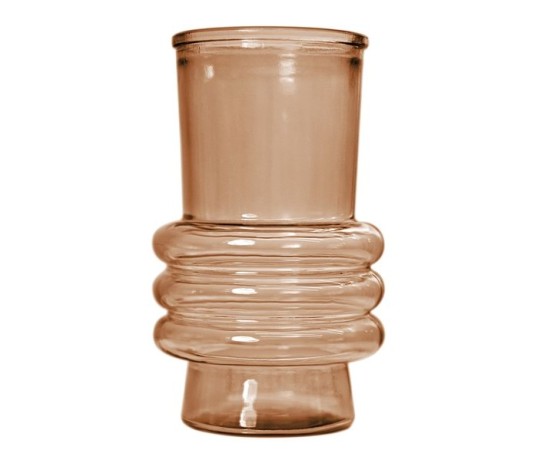 Ваза Organic, коричневая, 17 см. SAN MIGUEL