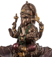 WS-663 Подставка для благовоний "Ганеш"