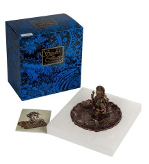 WS-663 Подставка для благовоний "Ганеш"