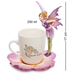 GA-135 Статуэтка "Фея на чашке"