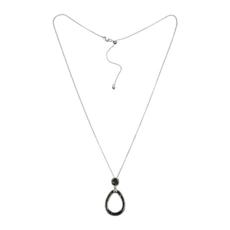 Колье SSHA B2103SW-N05.15 BR/S Fiore Luna