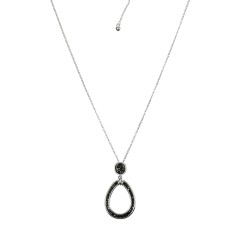 Колье SSHA B2103SW-N05.15 BR/S Fiore Luna