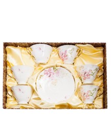 AS-55 Чайный н-р на 6 перс. "Фиор де Парадис" (Pavone)