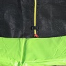 Батут DFC JUMP 12ft складной, c сеткой, цвет apple green
