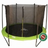 Батут DFC JUMP 12ft складной, c сеткой, цвет apple green