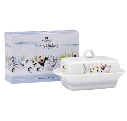 Масленка, 350 мл. Country Chickens ASHDENE