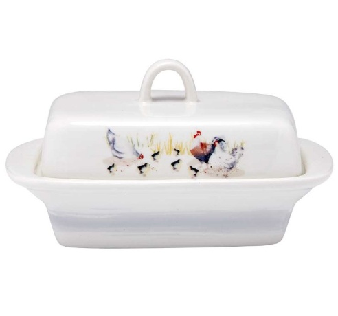 Масленка, 350 мл. Country Chickens ASHDENE