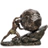 WS-1146 Статуэтка "Сизиф с валуном"