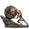 WS-1146 Статуэтка "Сизиф с валуном"