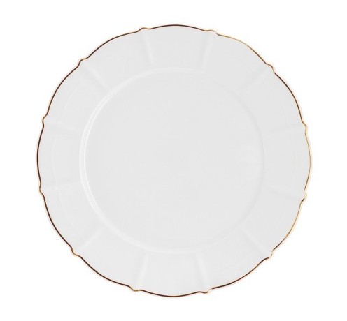 Тарелка закусочная Лотос, 21,5 см. Emily