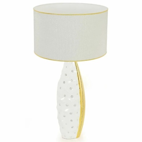 Лампа настольная, 94 см. TOKIO, керамика, swarovski