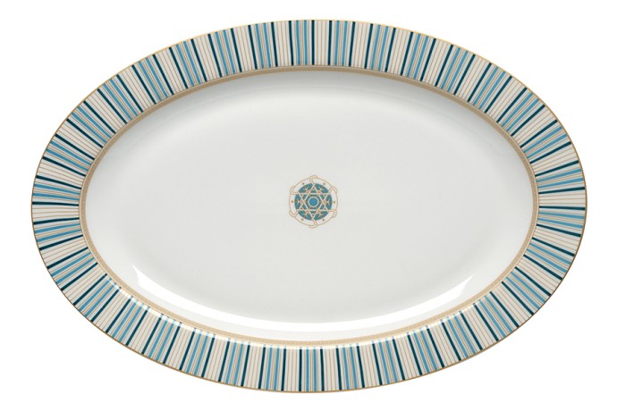 Блюдо овальное Liberty, 36х24 см