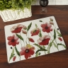Набор 4 подставки Watercolour Poppy, 40x29 см. Creative Tops