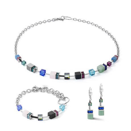 Браслет Multicolour Gemstone Coeur de Lion