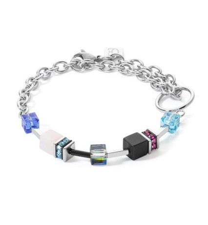 Браслет Multicolour Gemstone Coeur de Lion