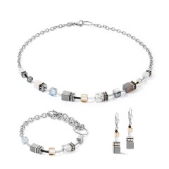 Колье Grey-Beige 3040/10-1210 Coeur de Lion