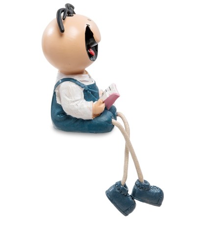 MN-122 Комплект фигурок 2 шт. "Парочка с сердечком и книгой"