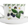 Чашка с блюдцем Ежевика, 480 мл. Maxwell & Williams