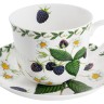 Чашка с блюдцем Ежевика, 480 мл. Maxwell & Williams