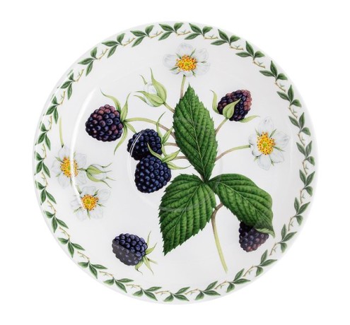 Чашка с блюдцем Ежевика, 480 мл. Maxwell & Williams