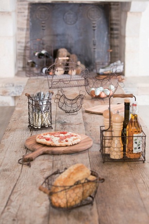 Корзина T&G Provence, 20x14 см.