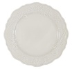 Тарелка обеденная Villa, 27 см. белая Matceramica