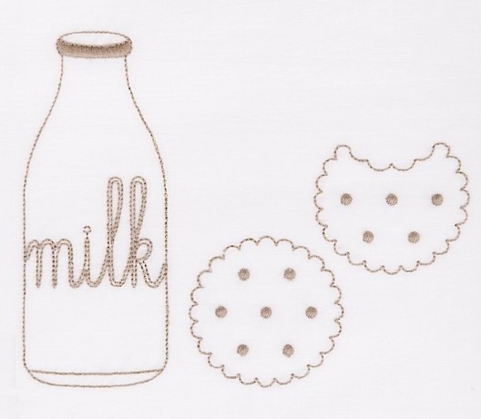 Комплект постельного белья "YUMMY", 100x140+40х60+130х75х25см. белый/бежевый, Bovi