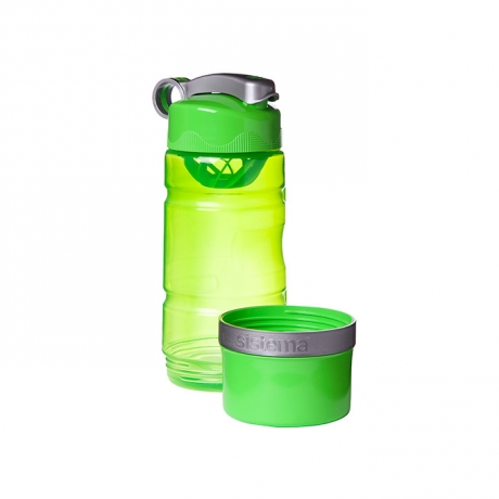 Спортивная питьевая бутылка Hydrate, 615 мл. Sistema, мульти