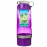 Спортивная питьевая бутылка Hydrate, 615 мл. Sistema, мульти