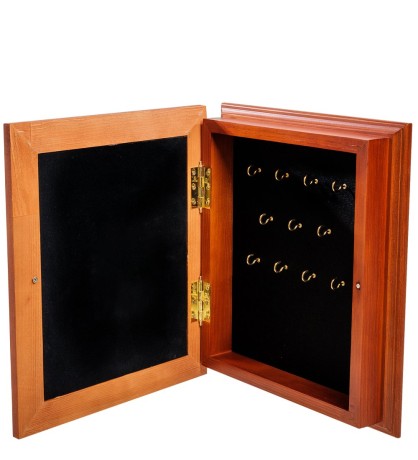 ПК-207 Ключница "Глухарь с ружьем"