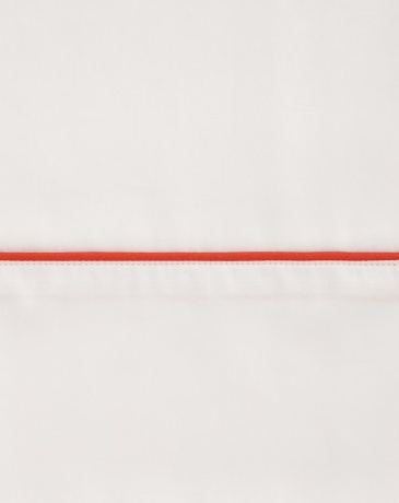 Пододеяльник "HOTEL LUX", сатин, 150х210см. экрю/терракотовый, BOVI