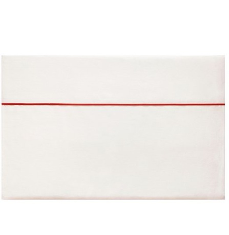 Пододеяльник "HOTEL LUX", сатин, 150х210см. экрю/терракотовый, BOVI